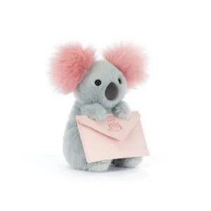 PELUCHE KOALA AVEC MESSAGE - JELLYCAT