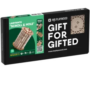 MR PLAYWOOD - MAQUETTE 3D BOIS - LABYRINTHE