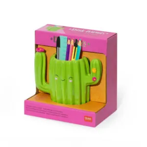 POT A CRAYON CERAMIQUE CACTUS - LEGAMI