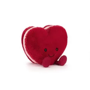 PELUCHE MACARON COEUR ARLETTE - JELLYCAT