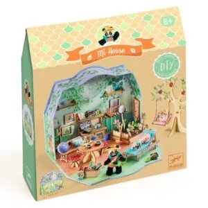 MINI MAQUETTE MI HOUSE OLIVE - DJECO