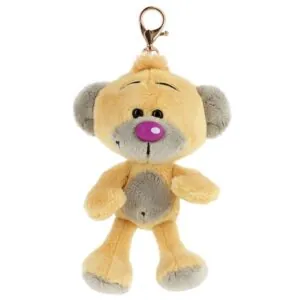 PELUCHE PORTE-CLES PIMBOLI 10CM - DIDDL
