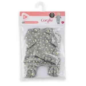 PYJAMA ET BANDEAU BRILLE DANS LA NUIT POUPON 36 CM - COROLLE