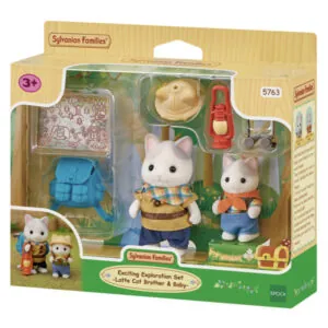 LE DUO D'EXPLORATEURS - SYLVANIAN FAMILIES