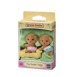 LES JUMEAUX CANICHE - SYLVANIAN FAMILIES