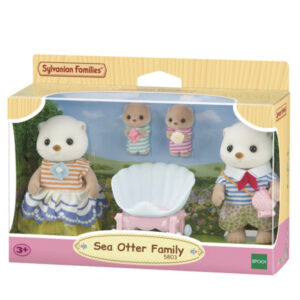 FAMILLE LOUTRE DE MER - SYLVANIAN FAMILIES