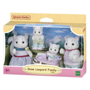 FAMILLE PANTHERE DES NEIGES - SYLVANIAN FAMILIES