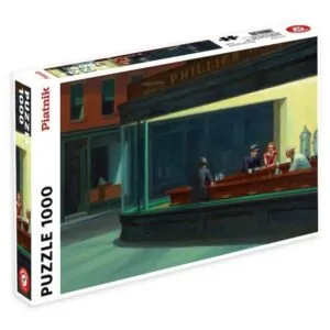 PUZZLE PIATNIK : NIGHTHAWKS - 1000 PIECES