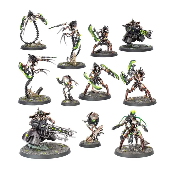 500 WORLDS - BATTALION NECRONS