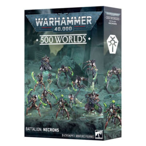 500 WORLDS - BATTALION NECRONS