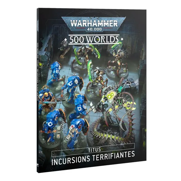500 WORLDS - TITUS - LA BATAILLE POUR L'UNITÉ COMMENCE