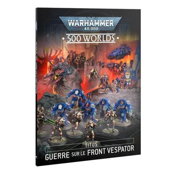 500 WORLDS - TITUS - LA BATAILLE POUR L'UNITÉ COMMENCE