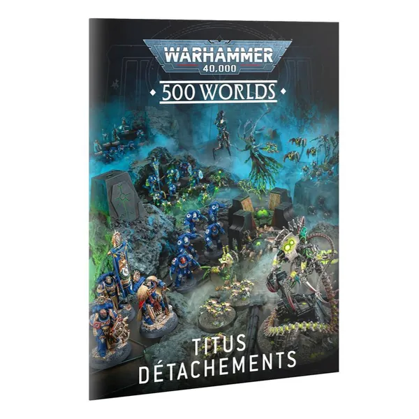500 WORLDS - TITUS - LA BATAILLE POUR L'UNITÉ COMMENCE