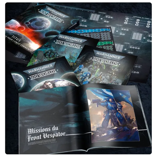 500 WORLDS - TITUS - LA BATAILLE POUR L'UNITÉ COMMENCE