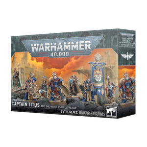 CAPTAIN TITUS AND THE WARDENS OF ULTRAMAR