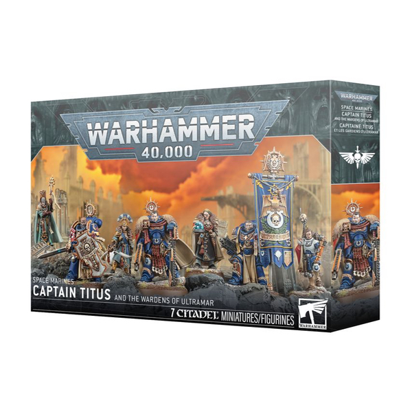 CAPTAIN TITUS AND THE WARDENS OF ULTRAMAR