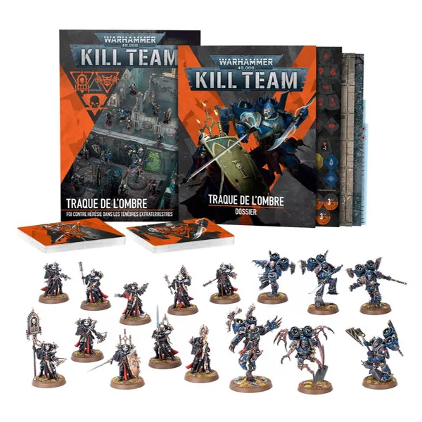 KILL TEAM - TRAQUE DE L'OMBRE