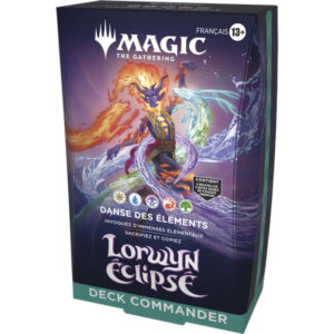 MAGIC - LORWYN ECLIPSÉ - DECK COMMANDER - DANSE DES ÉLÉMENTS