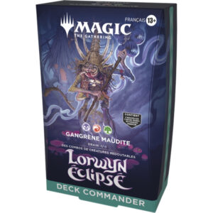 MAGIC - LORWYN ECLIPSÉ - DECK COMMANDER - GANGRÈNE MAUDITE