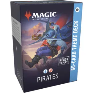 MAGIC - LORWYN ECLIPSED - 60-CARD THEME DECK - PIRATES (VO)