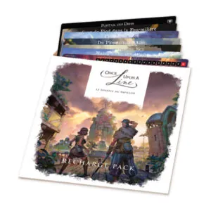 ONCE UPON A LINE – Pack de recharges - Le Souffle du Papillon