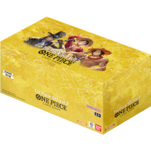 ONE PIECE - TS02 TIN PACK SET 02