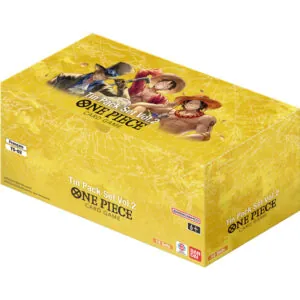 ONE PIECE - TS02 TIN PACK SET 02