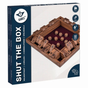 SHUT THE BOX - 4 JOUEURS - NOYER