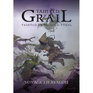 TAINTED GRAIL JDR – Jeu de rôle solo