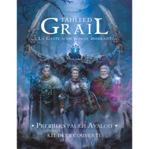 TAINTED GRAIL JDR – Livret de découverte