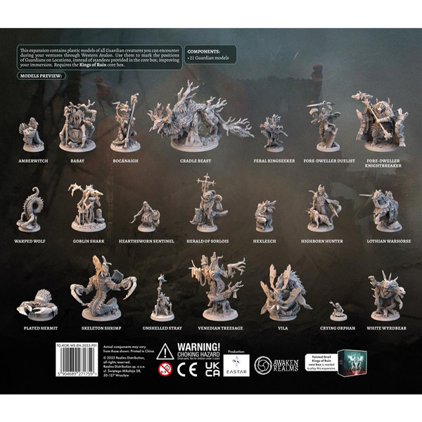 TAINTED GRAIL- KOR WYRD ENCOUNTERS