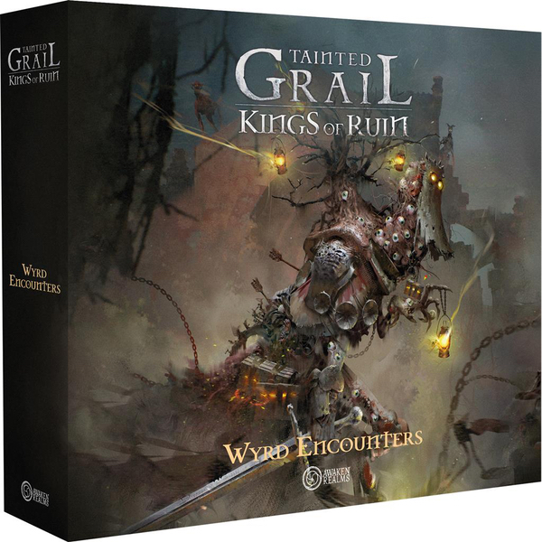 TAINTED GRAIL- KOR WYRD ENCOUNTERS
