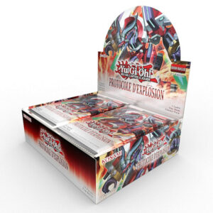YU GI OH ! PROTOCOLE D'EXPLOSION - BOÎTE DE 24 BOOSTERS