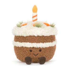 PELUCHE GATEAU A LA CAROTTE - JELLYCAT
