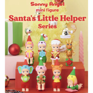 SONNY ANGEL EDITION NOEL - MINI FIGURINE SANTA'S LITTLE HELPERS