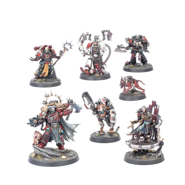 CHAOS SPACE MARINES - HURON BLACKHEART