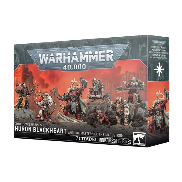 CHAOS SPACE MARINES - HURON BLACKHEART