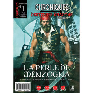 CHRONIQUES DES TERRES DRAGONS – Hors-Série 1 – La Perle de Menzogna
