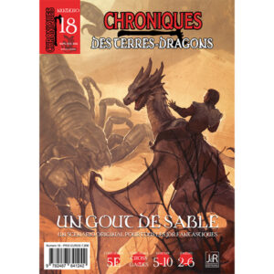 CHRONIQUES DES TERRES DRAGONS – N°18 – Un Gout de Sable