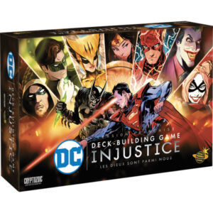 DC COMICS DECK-BUILDING GAME - INJUSTICE