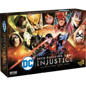 DC COMICS DECK-BUILDING GAME - INJUSTICE