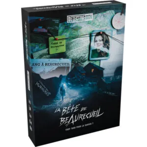 DETECTIVE BOX - SHORT STORIES - BÊTE BEAURECUEIL