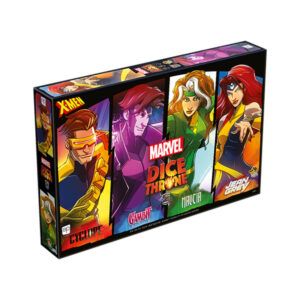 DICE THRONE MARVEL – Cyclope, Gambit, Malicia, Jean Grey
