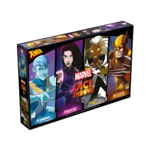 DICE THRONE MARVEL – Iceberg, Psylocke, Tornade, Wolverine