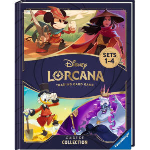 DISNEY LORCANA - GUIDE COLLECTION - SET 1-4
