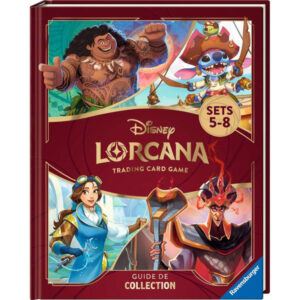 DISNEY LORCANA - GUIDE COLLECTION - SET 5-8