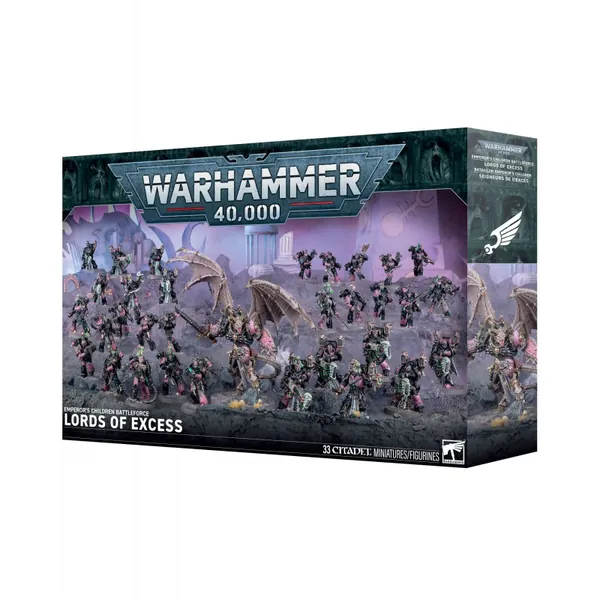 EMPEROR'S CHILDREN BATTLEFORCE - LORDS OF EXCESS