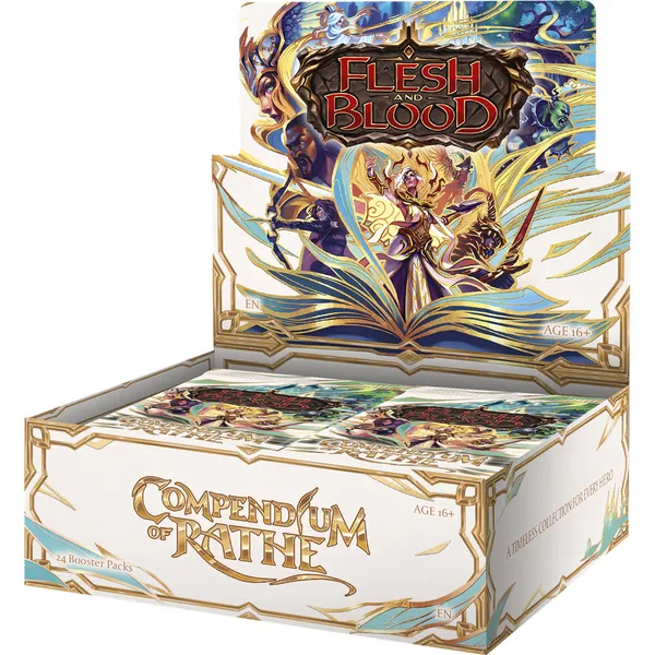 FLESH AND BLOOD - COMPENDIUM OF RATHE - BOÎTE DE 24 BOOSTERS (VO)