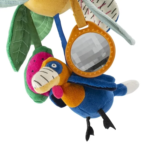FLEUR D'ACTIVITES A SUSPENDRE - LA FORET MAWA - MOULIN ROTY – Image 2