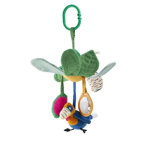 FLEUR D'ACTIVITES A SUSPENDRE - LA FORET MAWA - MOULIN ROTY